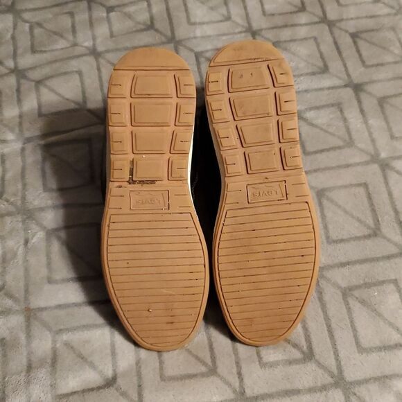 Levi's Stanton High-top Sneakers Black/Tan - Picture 11 of 11